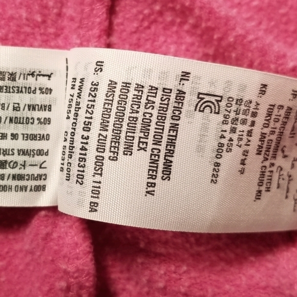 Hollister West Coast California Ladies Hoodie - Picture 6 of 7